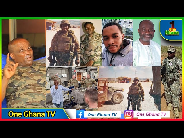GH teacher to retired US military man shares wαr experiences; εxposes Twene Jonas, reacts to Ken's..