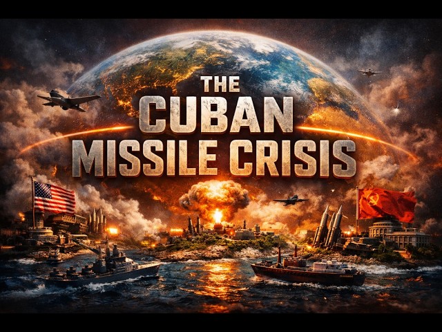 History in 60 Seconds | The Cuban Missile Crisis: 13 Days That Nearly Started Nuclear War