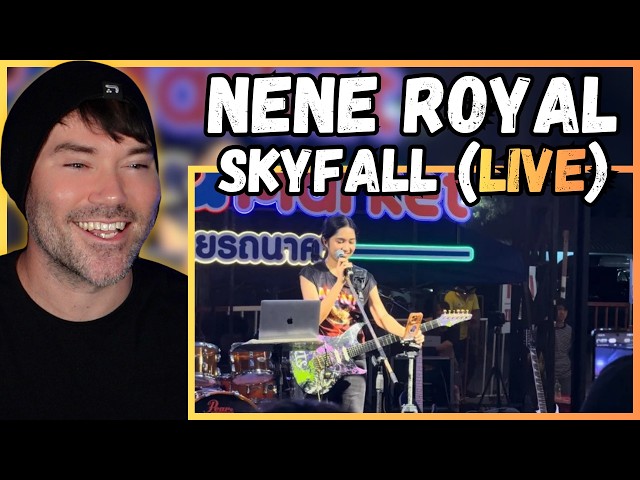 Nene Royal - “Adele - Skyfall” LIVE  | Metal Vocalist Reacts