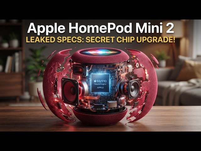 Apple HomePod Mini 2: Leaked Specs Reveal Apple’s Secret Upgrade!