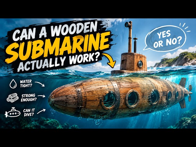 CAN A WOODEN SUBMARINE ACTUALLY WORK