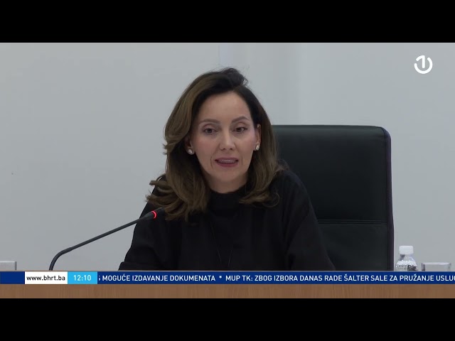 IZBORI 2026: Press konferencija CIK BiH u 12 sati