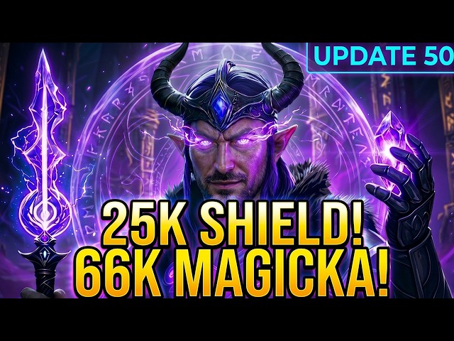 ESO PVP - UNKILLABLE 66K MAGICKA SORC BUILD | UPDATE 50