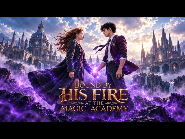 [FULL] 💜🔥Bound by His Fire at the Magic Academy