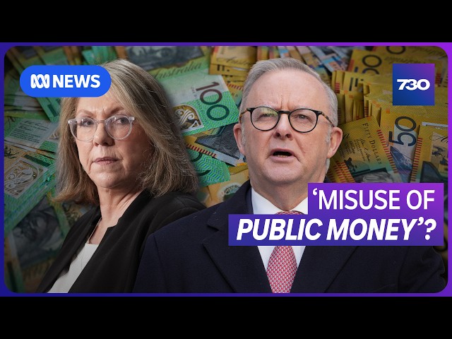 Allegations of pork-barrelling levelled at Labor | 7.30