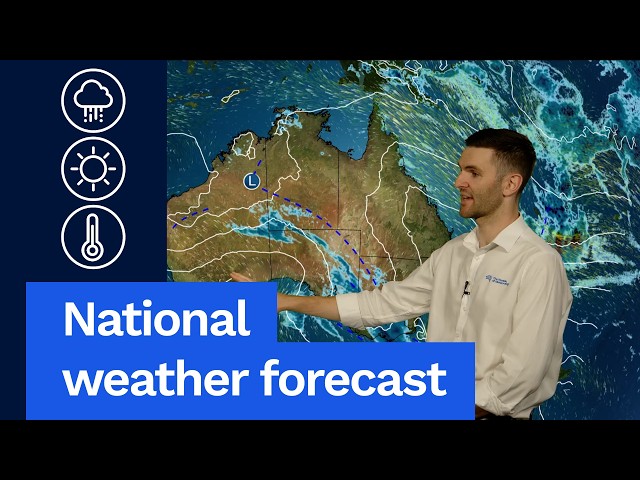 National Weather Forecast: Rain spreads across the south-east