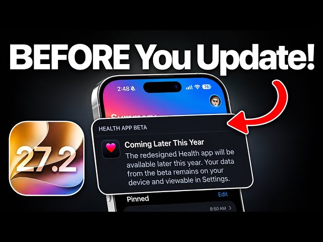 iOS 27.2 - Watch This BEFORE You Update!
