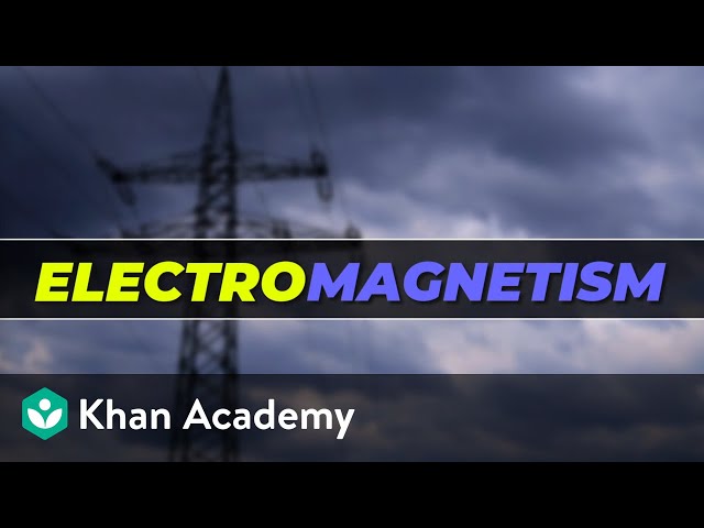 Electromagnetism essentials intro video | Physics | Khan Academy India