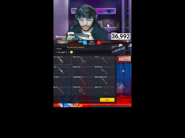 🔴 LIVE | Top 1 Grandmaster Push 🔥 | Free Fire Shorts Live #shorts  #shortslive  #freefire