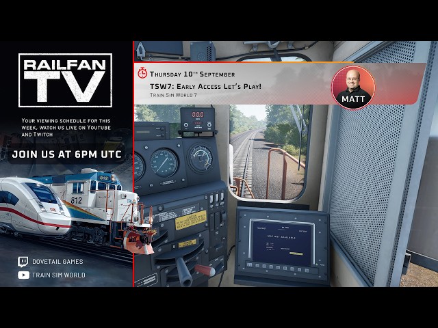Train Sim World 7: Early Access Let's Play!