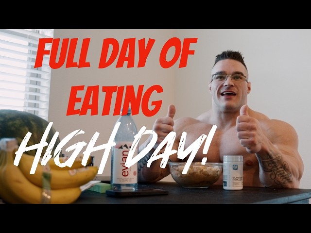 Nick Walker | High Day Full Day of Eating