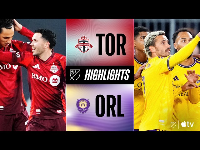 Toronto FC vs. Orlando City | Full Match Highlights | 6-Goal Midweek Madness!