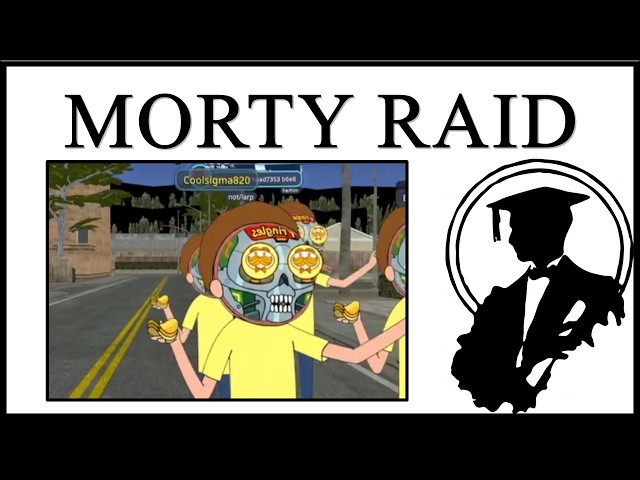 Morty Raids VR Chat