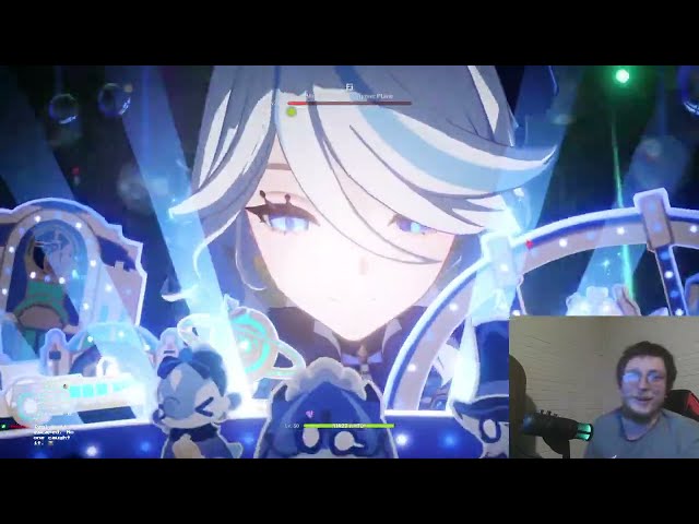 Slime vtuber decides to fight a god