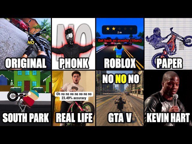 Oh No No No Meme - All Versions