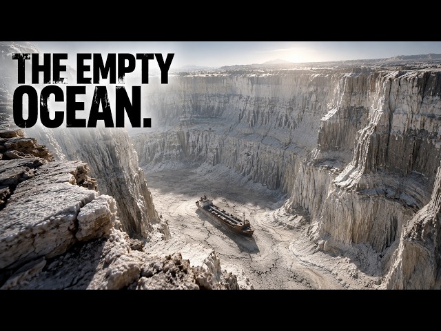 The Day The Mediterranean Sea Boiled Dry | #Geology #ScienceTelly #ZancleanFlood #EarthHistory
