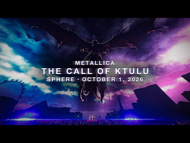 Metallica: The Call of Ktulu (Live at Sphere, October 1, 2026)