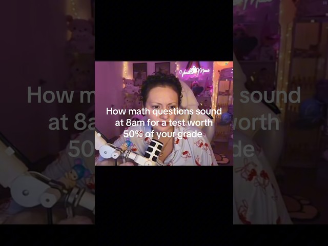 this is how math sounds 24/7 😢 #trending #funny #shorts #foryoupage #maths #school