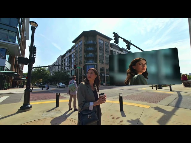 Robot.com Immersive Brand Launch Video with Intro