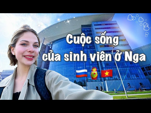 ♥︎ Russian Student Life: Are There Bears on Russian University Campuses? (Vlog) ♥︎