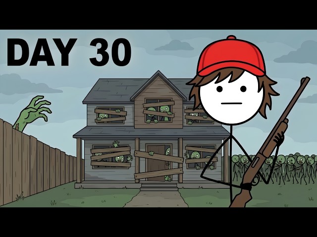 Zombie Outbreak Survival: Day 1 To Day 30