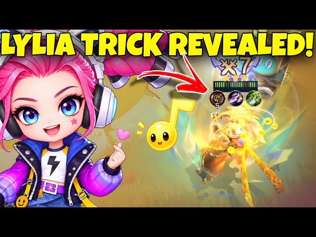 HOW TO GET A 3-STAR 5-COST WITH LYLIA?! | MCGG Magic Chess Gogo