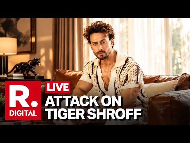 BREAKING: Tiger Shroff Escapes Unhurt After Shots Fired in Juhu | 2 Injured in Mumbai