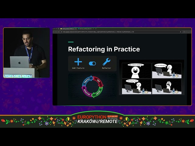 Refactor, Optimize, and Test: Crafting Cleaner Python Code - Mohamed Elmaghraby