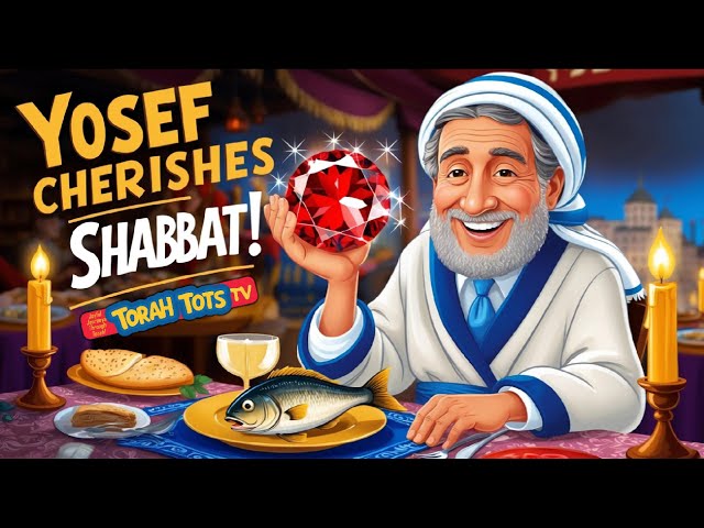Yosef Cherishes Shabbat | Jewish Moral Story | Torah Tots TV