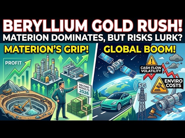 Is Materion Undervalued? Beryllium Market Dominance vs. Cash Flow Risks