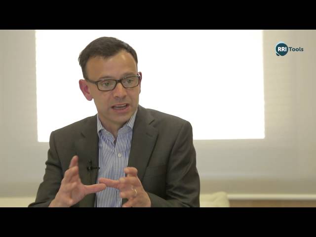 Responsible Research and Innovation: Why? What is it? with Richard Owen