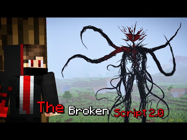 The Broken Script 2.0 horror mod Minecraft bedrock MCPE 