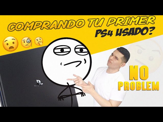 👌 TODO lo que NECESITAS SABER antes de COMPRAR un PS4 USADO en 2020