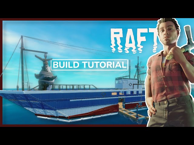 The PERFECT Survival Raft | Mid-Game Fishing Trawler Build Tutorial