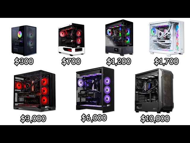 Every PC Build Tier Explained