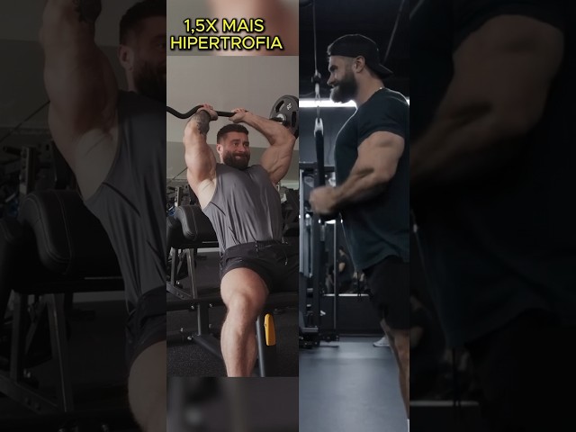A Ciência por trás do Tríceps Perfeito ⚠️