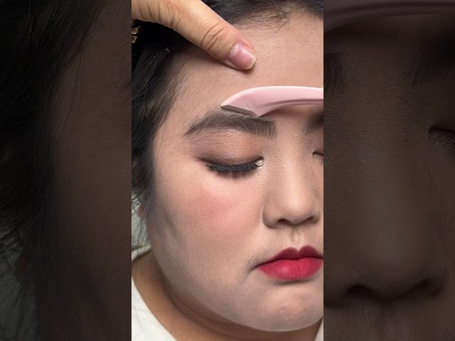 Easy Eyebrow Shaping Tutorial for Beginners | Perfect Eyebrows with Trimming Tools #eyebrowthreading