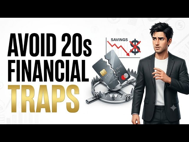 5 Financial Mistakes to Avoid in Your 20s  #FinancialFreedom #USFinance #ANIWealthDecoded #MoneyTips