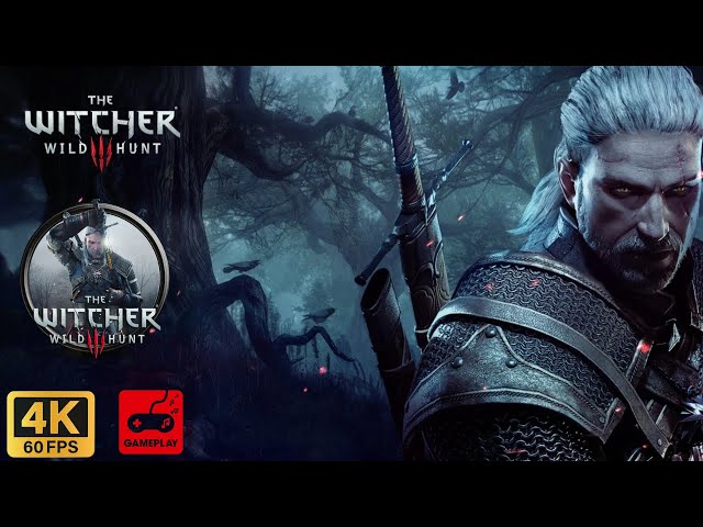 This Is How I Played The Witcher 3 Wild Hunt | Part 1: A Beginner's Journey Begins | [4K] | Gameplay