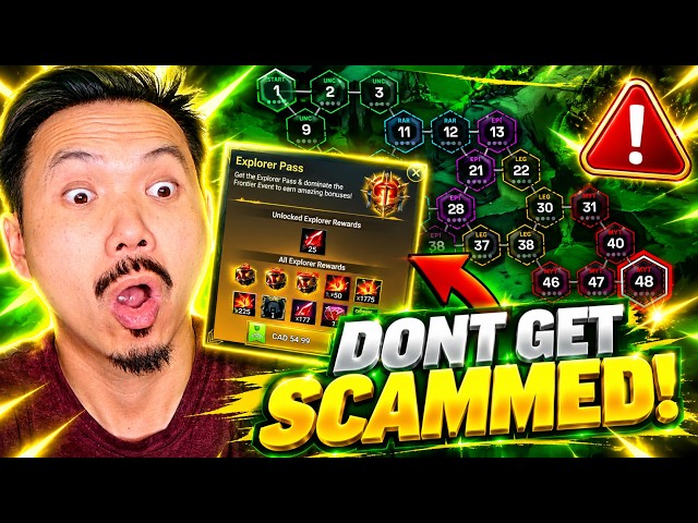 HIDDEN QUESTS REVEALED! MUST WATCH BEFORE BUYING FRONTIER PASS! | RAID: SHADOW LEGENDS