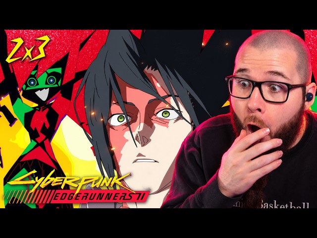OMG THIS CRAZY !  Cyberpunk Edgerunners S2 Ep 3 REACTION