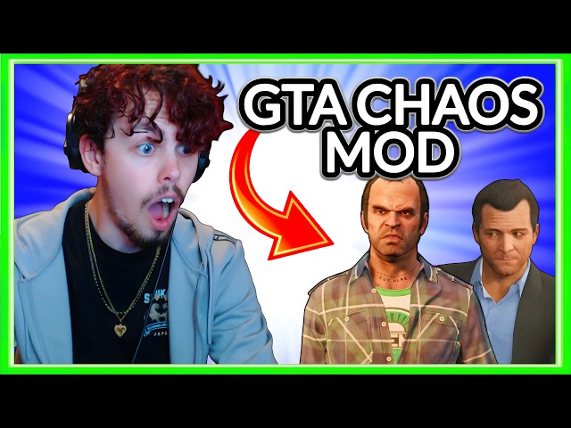 🔴LIVE - GTA 5 CHAOS MOD WEEKEND BEGINS NOW!