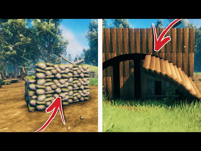 10 Easy Valheim Building Tips You NEED to Know!