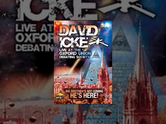David Icke LIVE at Oxford: Mind Control and the New World Order - Movie Rental