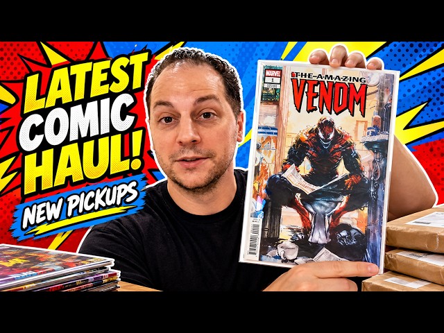 Comic Book Haul & Unboxing! Did I Find Hidden Gems?