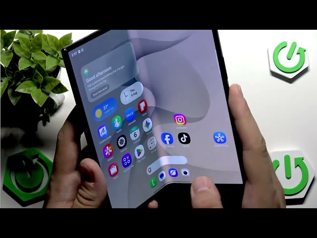 SAMSUNG Galaxy Z Fold 8 Ultra – Como usar o Flex Mode