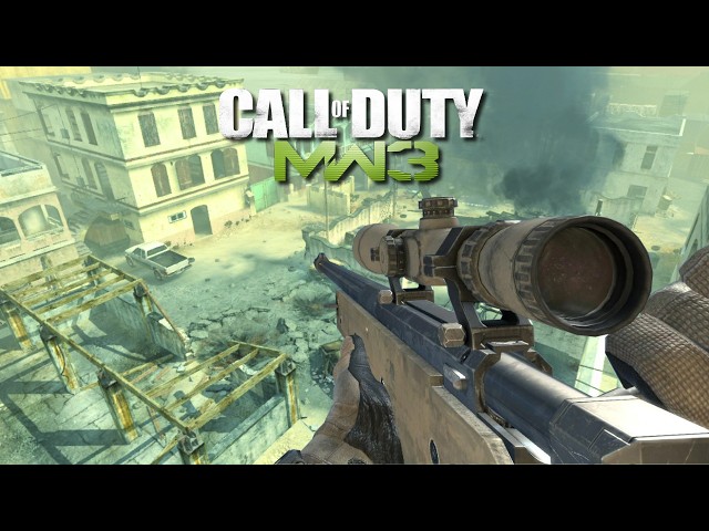19 MINUTES OF MW3 MULTIPLAYER GAMEPLAY