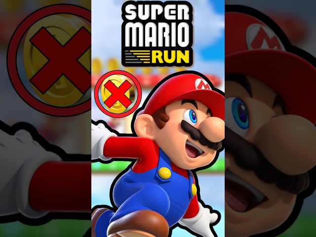 Can You Beat 1-3 in Super Mario Run With NO COINS?
