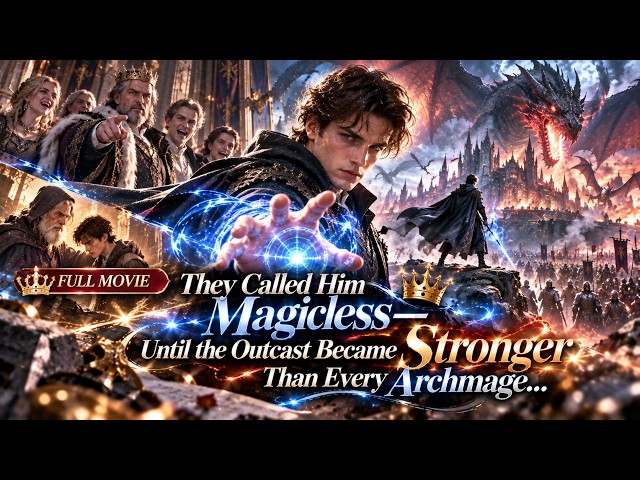 【FULL MOVIE】They Called Him Magicless—Until the Outcast Became Stronger Than Every Archmage