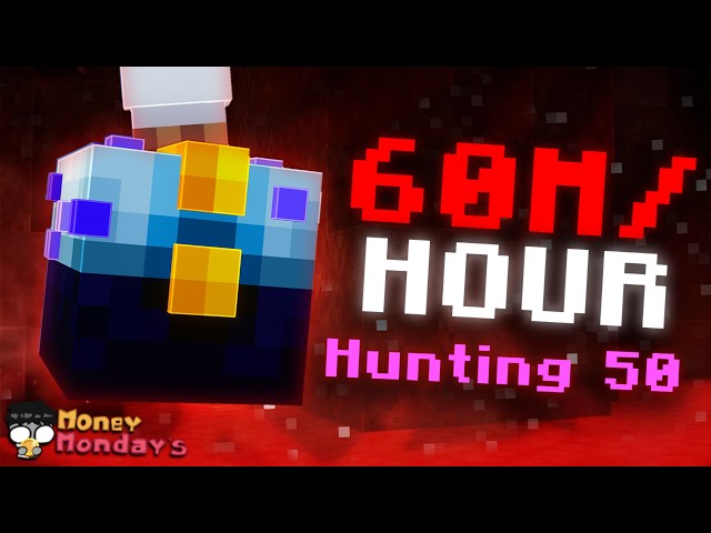 Is Hunting the Best Early Game Money Making Method? (Hypixel Skyblock)